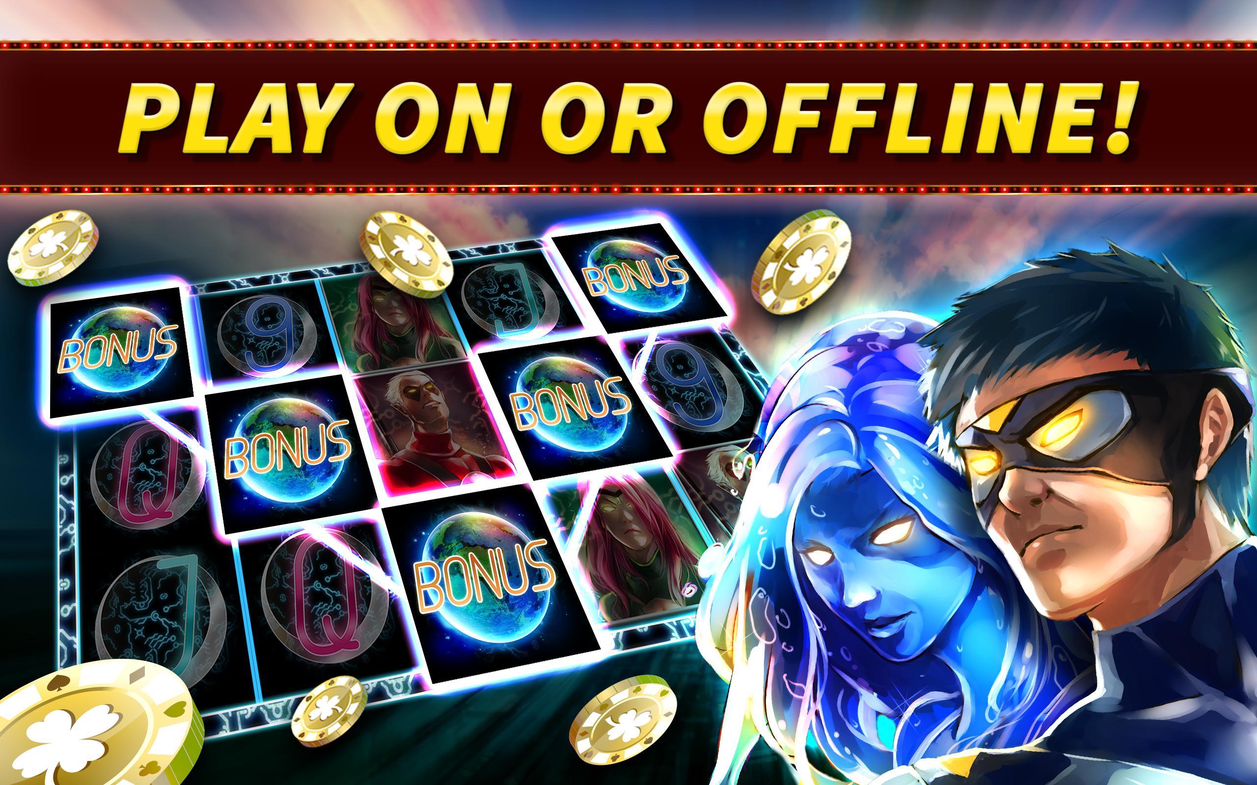 Slot Machines With Bonus Games